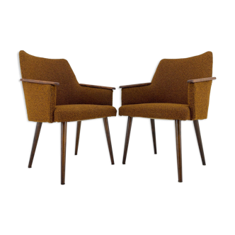 Pair of 1960's Armchairs, Germany