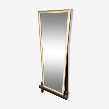 Miroir Louis Philippe blanc - 115 x 75 cm | Selency