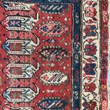 Tapis ancien caucasien Kazak 100x192 cm