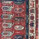 Ancient Caucasian rug Kazak 100x192 cm
