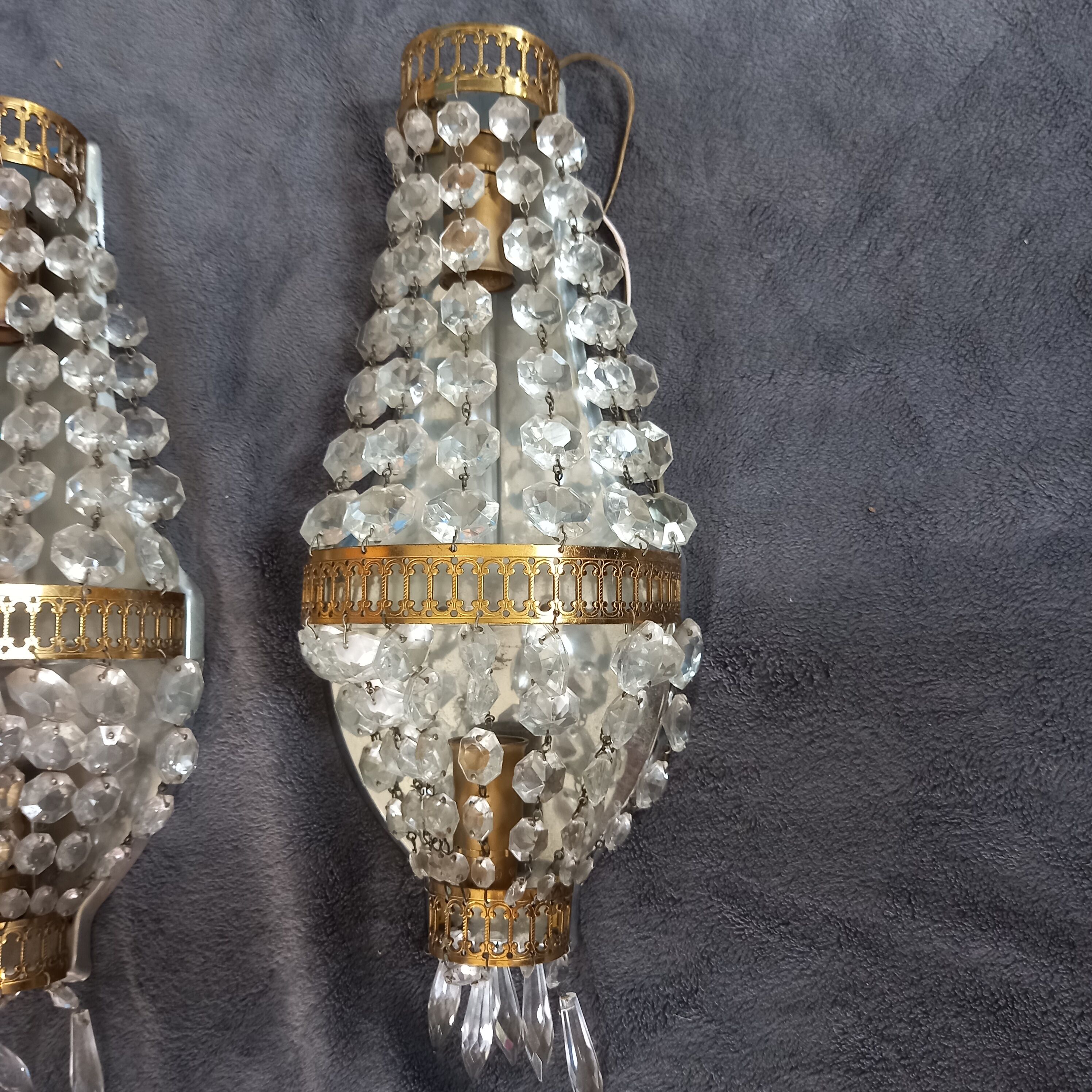 Set hot air balloon lamp 2 lights