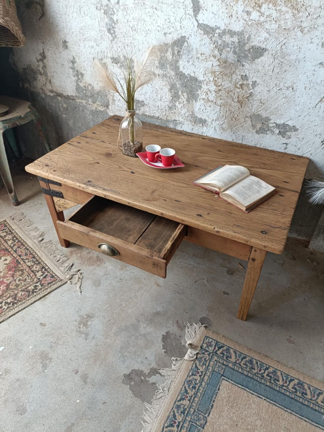 Farmhouse coffee table