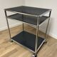 Table d’appoint USM Haller en Gris Anthracite