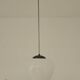 Czechoslovak opaline and Bakelite Bauhaus suspension