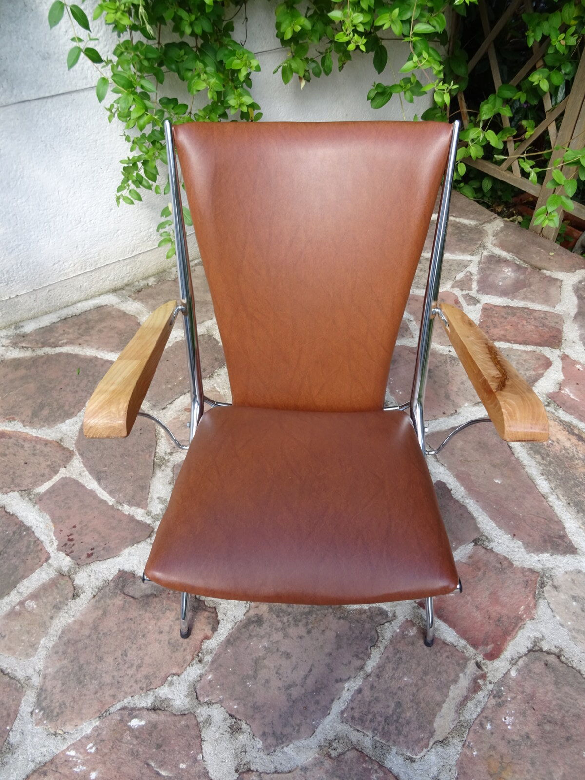André Monpoix folding chair