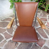 André Monpoix folding chair