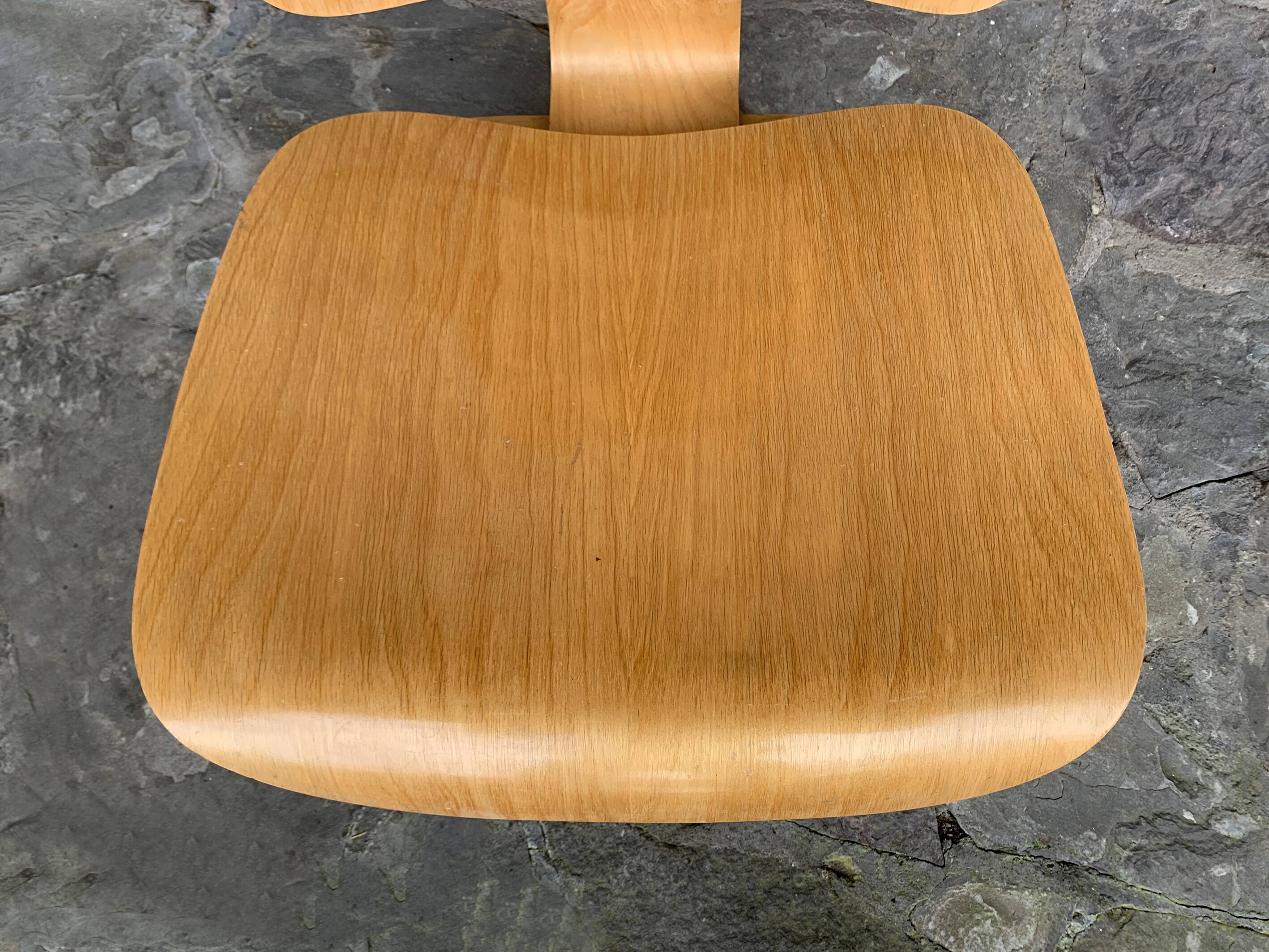 LCW (Lounge Chair Wood), Charles & Ray Eames for Herman Miller 1950s