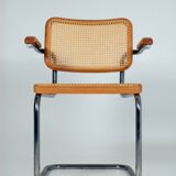 Set of 4 - Model S64 - Thonet - Marcel Breuer
