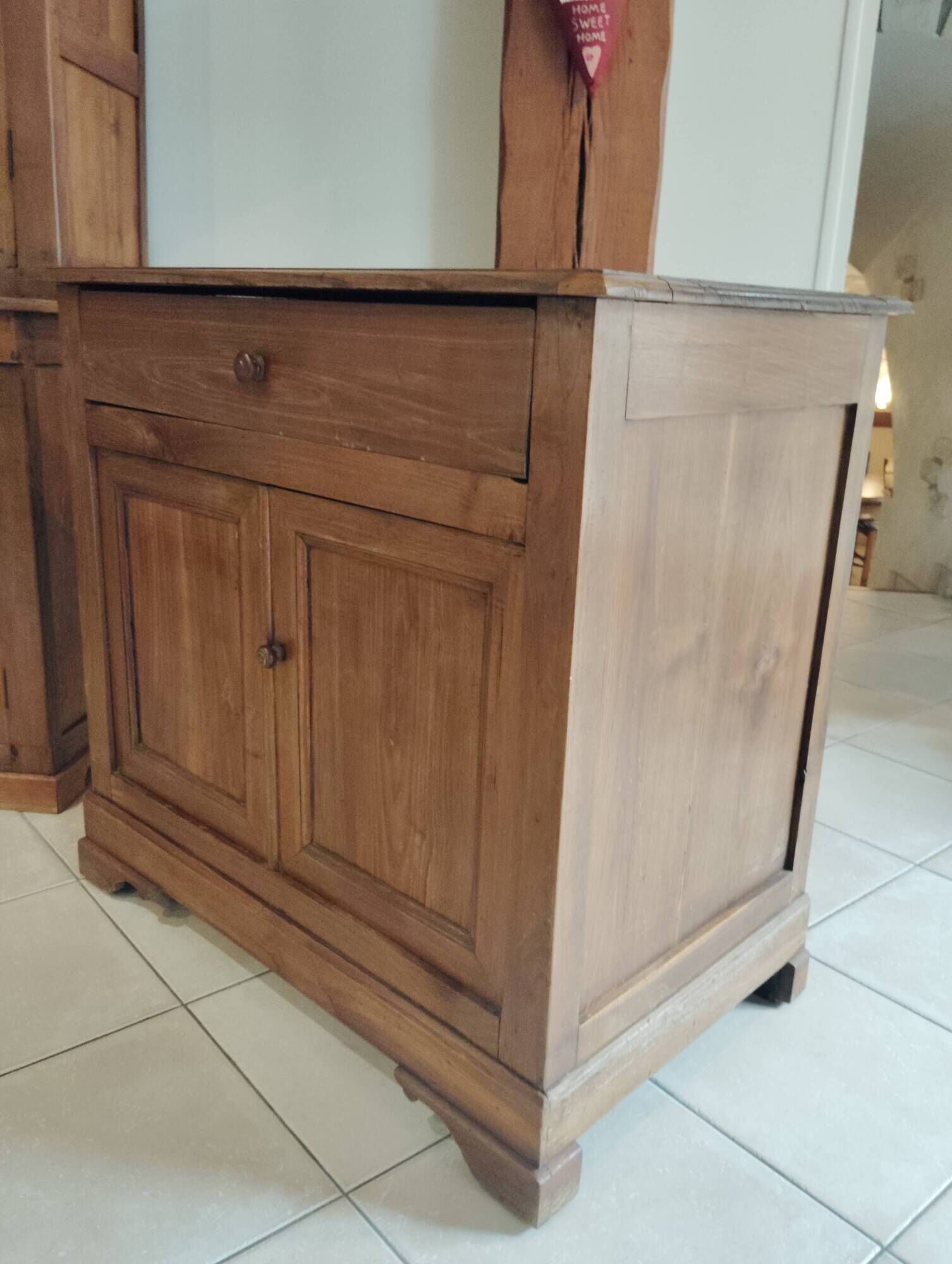 Old Parisian sideboard