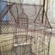 Handmade wire birdcage