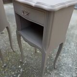 Pair of bedside tables