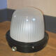 Old Ge 200 Holophane industrial lamp