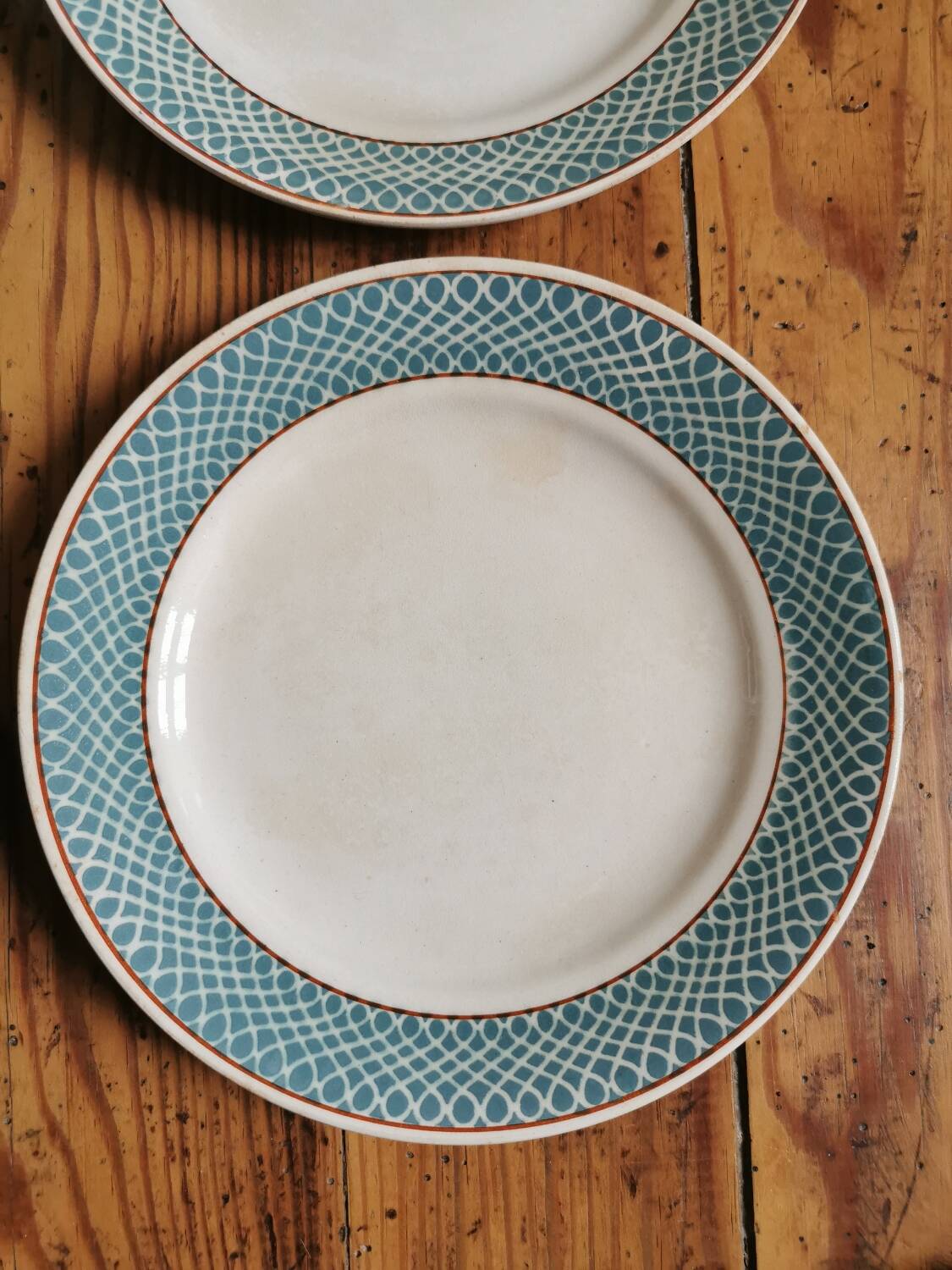 Mix of vintage dessert plates