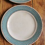 Mix of vintage dessert plates