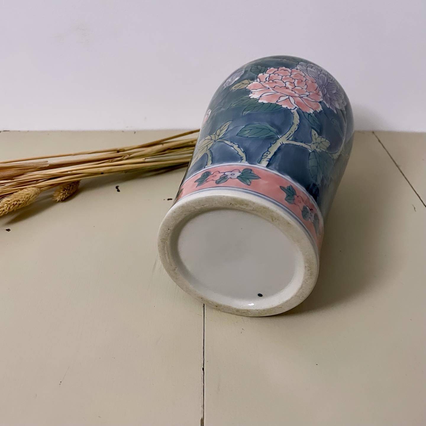 Asian vase