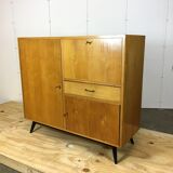 Mid-century birch cabinet, 1950