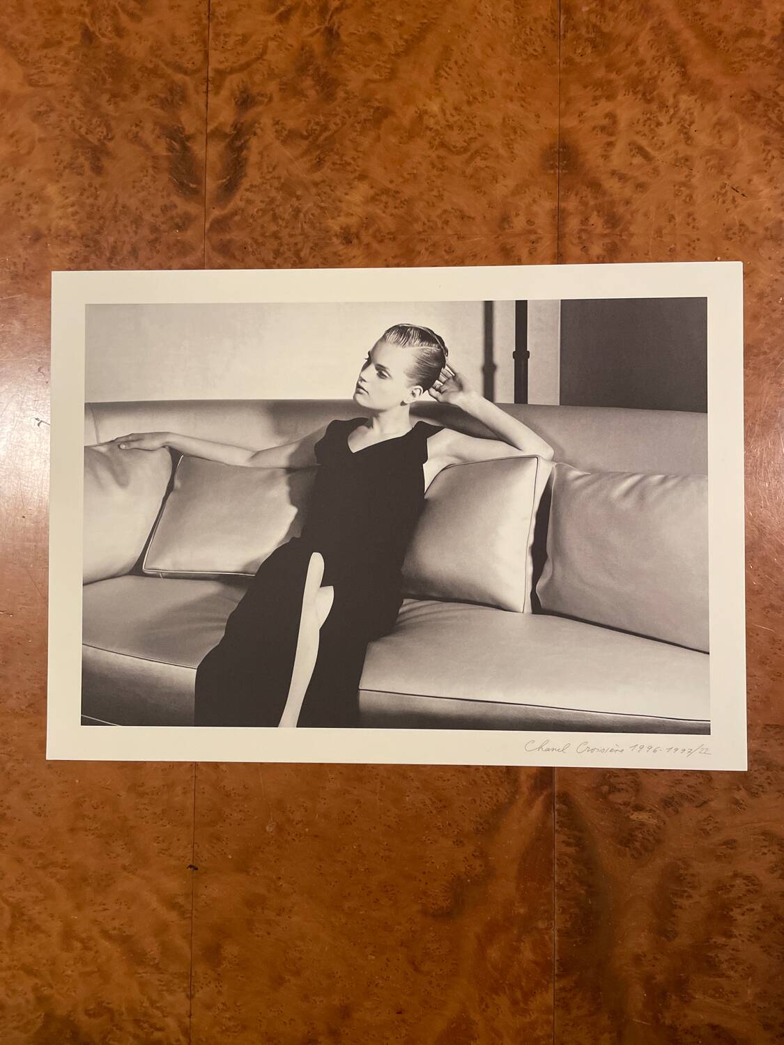 Photo Karl Lagerfeld Chanel 22