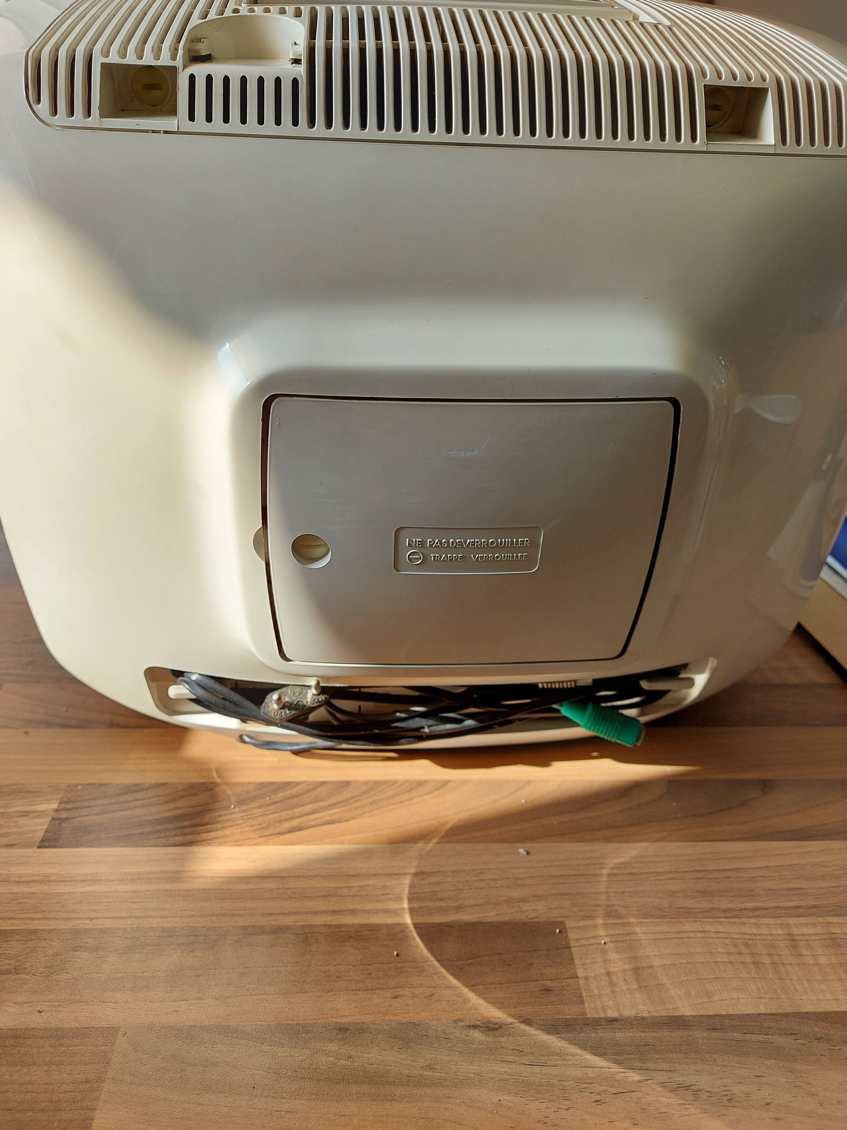 Vintage continental television edison