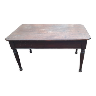 Table bureau 2 tiroirs