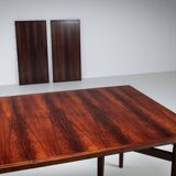 Arne Vodder model 201 large dining table in rosewood Sibast Denmark 1960