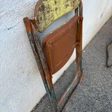 4 chaises bienaise pliantes