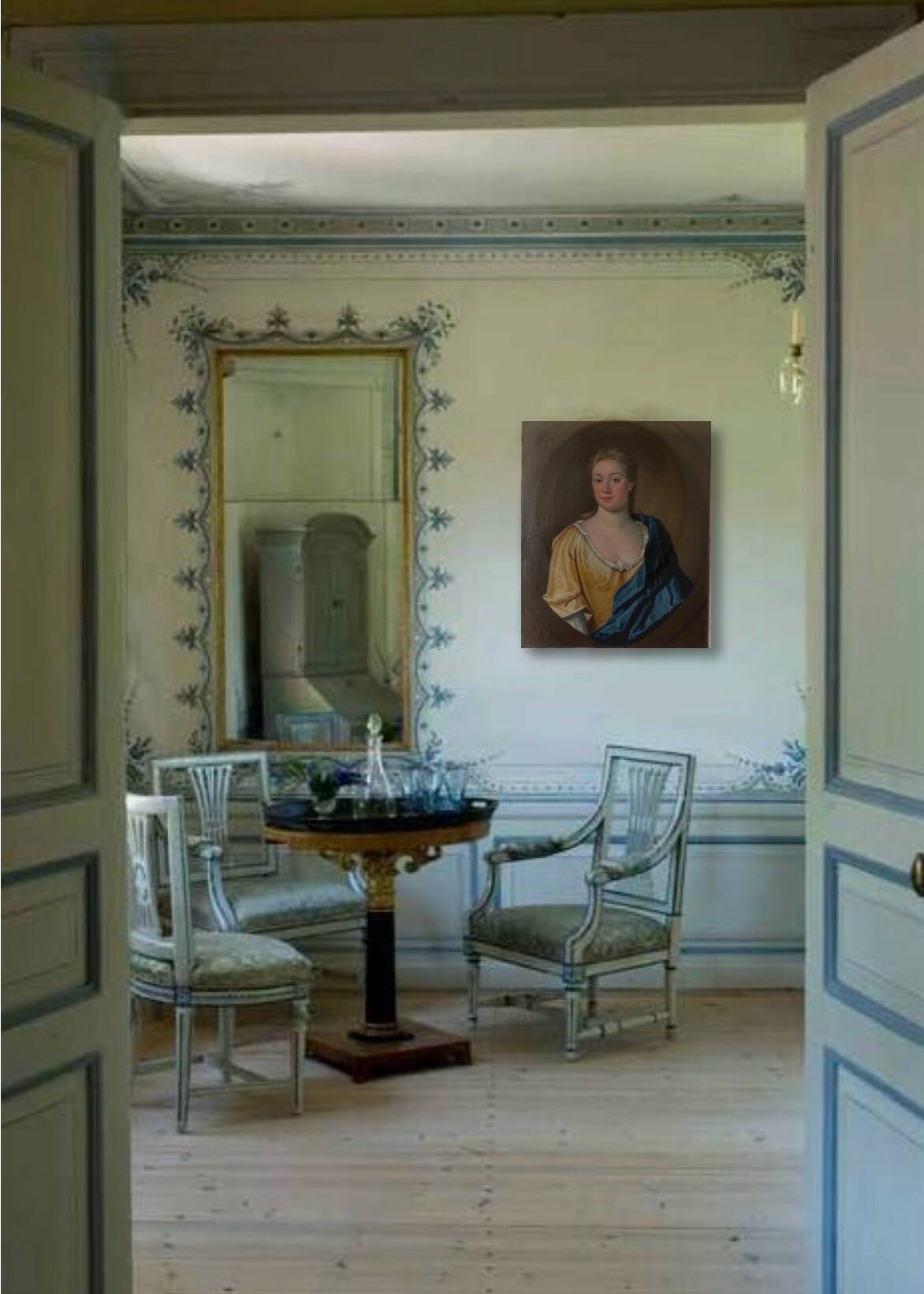 18th century portrait of a lady of quality