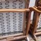 Pair of vintage 1950 armchairs