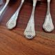 Christofle - Set of 6 Spatours model table spoons in silver-plated metal