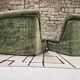 Pair of vintage velvet armchairs 1970"