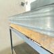Wood and zinc sink