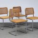 4 chairs Marcel Breuer of 1970/75 made in Italy