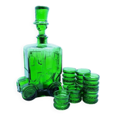 Coffret à liqueur de diligence Bessi