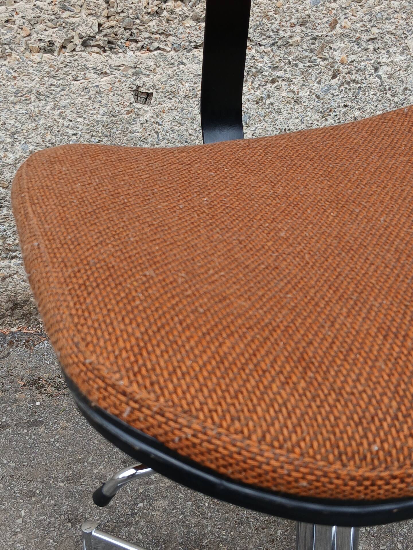 Chaise de bureau réglable Strafor, années 70