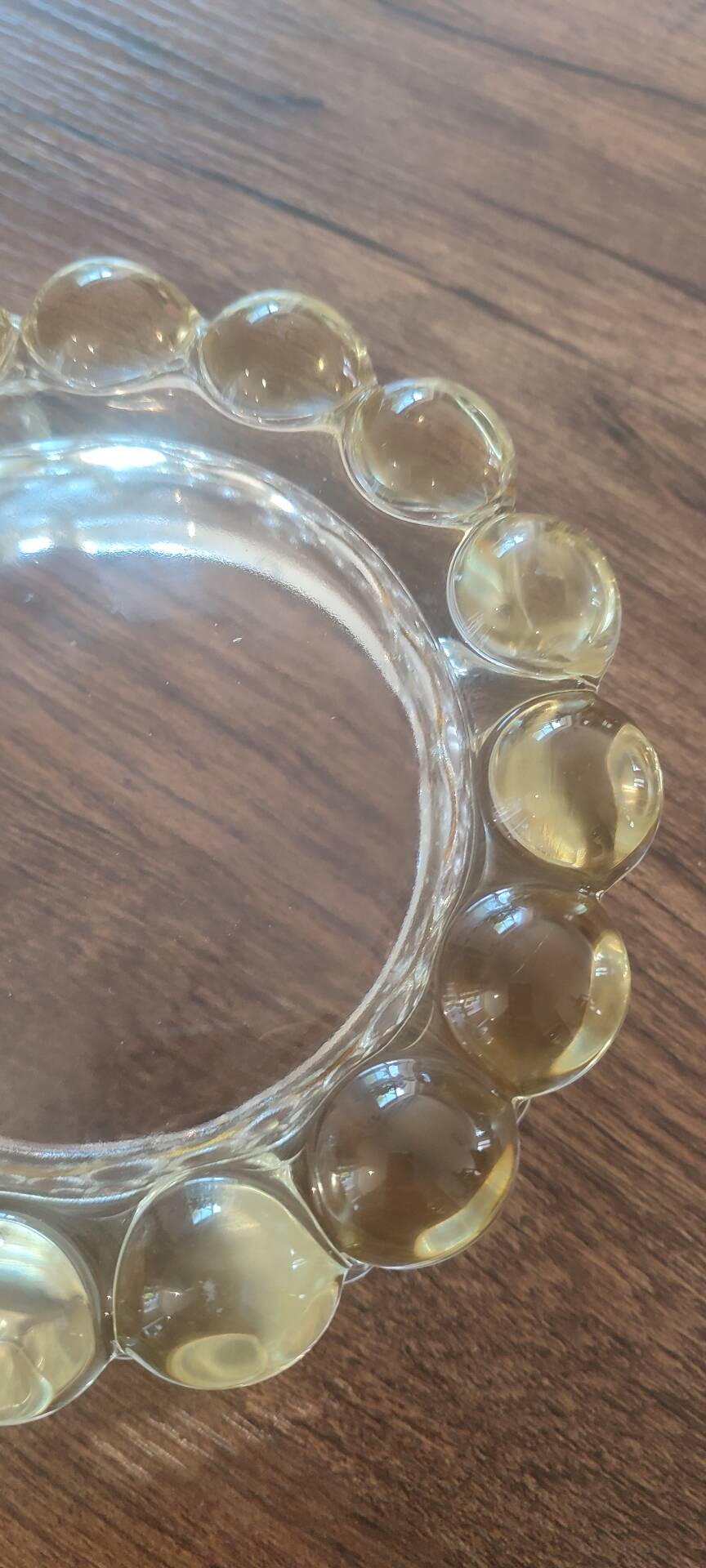 Vintage ashtray Walther Glas, Bolero series. 1960s/70s.