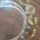 Vintage ashtray Walther Glas, Bolero series. 1960s/70s.
