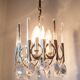 Sciolari pendant lamp signed 60s