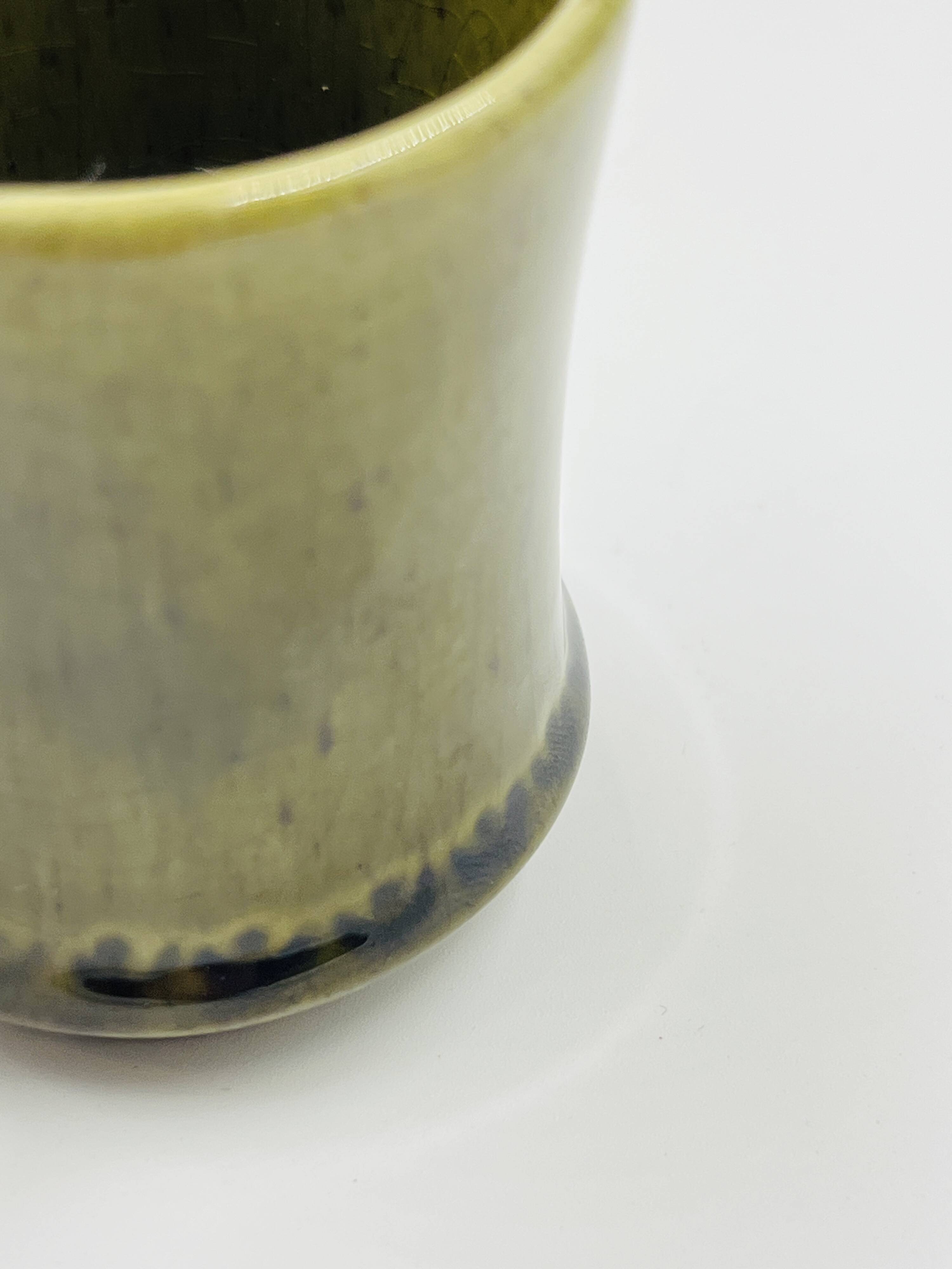 Lot 6 Espresso Cups Deco Hälsingborg Bari 15/1 Olive