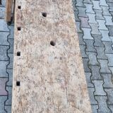 Antique carpenter's workbench