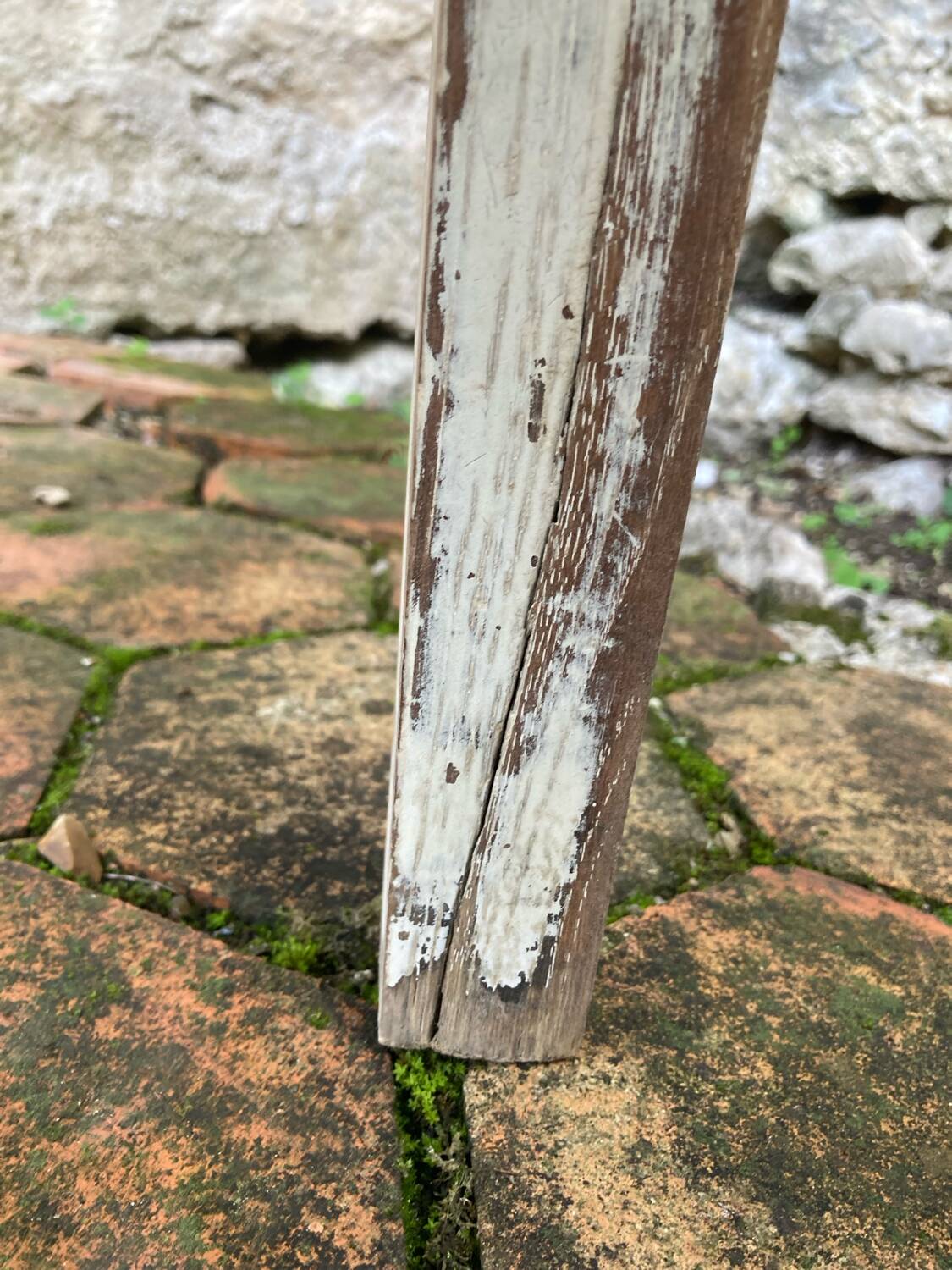 Vintage farmhouse table