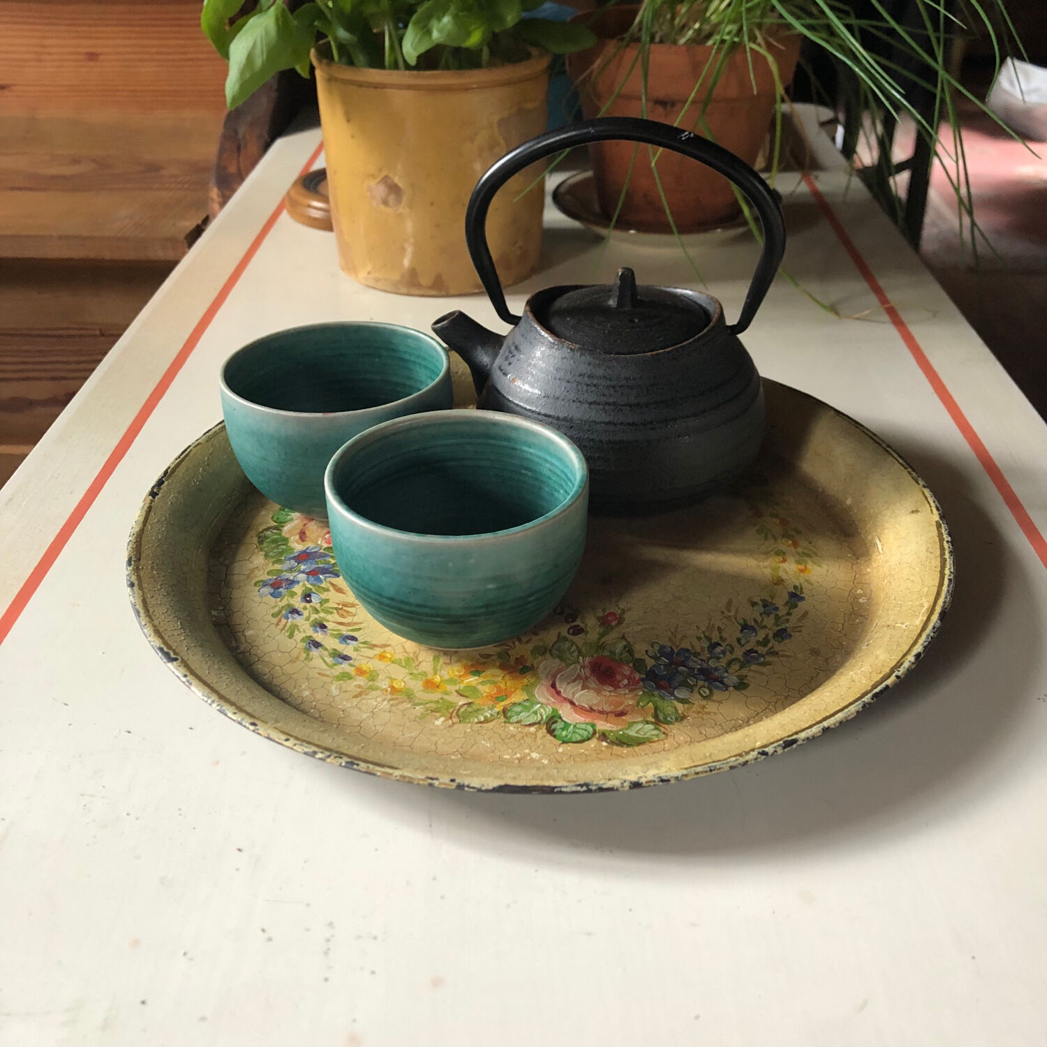 Painted sheet metal top