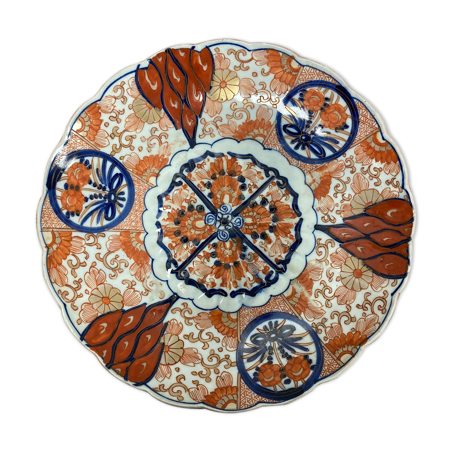 Plate Imari Japan Ancient