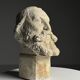 Plaster bust classic head