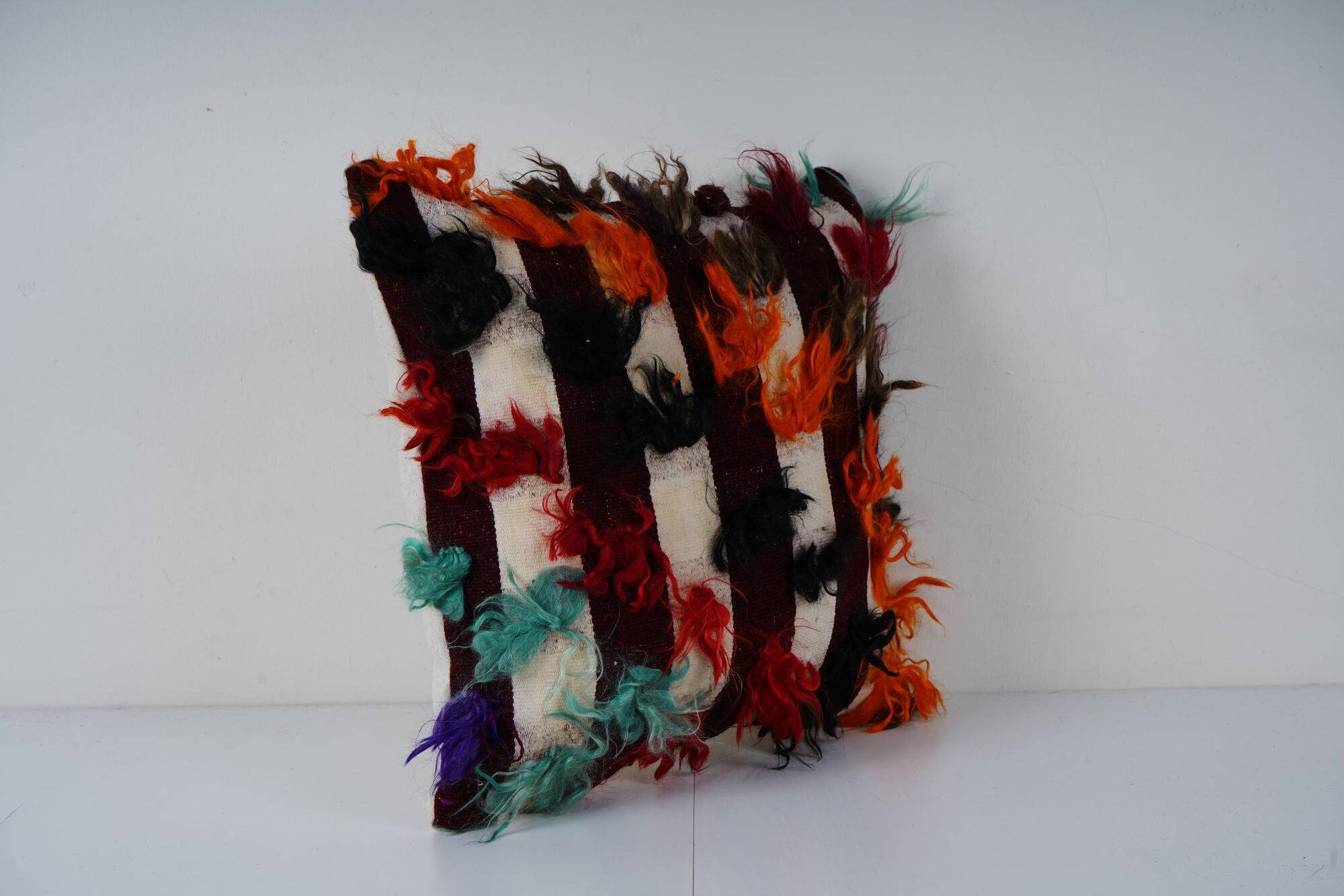 Vintage Turkish cushion cover 43x46 cm