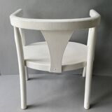 Baumann children's chair, white lacquered, around 1960.