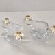 Pair of vintage candlesticks 1970