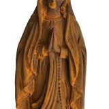 statue de la vierge en fonte