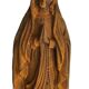 statue de la vierge en fonte