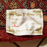 Tapis d'orient boukhara en laine entièrement fait main