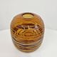 Mid-Century Murano vase in glass by Fulvio Bianconi for Venini