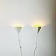 Geometric Pyramid Wall Lamps By J.J.M. Hoogervorst For Anvia Nederland, The Netherlands, 1960S